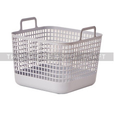 ARDESTO Кошик для зберігання Ardesto 39x37x34.5см, 34л, пластик PP, cірий (ARHC2534GG)