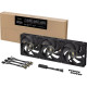 Кулер для корпуса ASUS ProArt PF120 Black 3IN1 (90DA00M0-B09020)