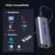 Перехідник USB-C to RJ45 Ethernet 2500Mbps Ugreen (25052)