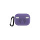 Чехол для наушников BeCover Silicon Protection для Apple AirPods Pro Light Purple (704499)