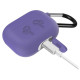 Чехол для наушников BeCover Silicon Protection для Apple AirPods Pro Light Purple (704499)