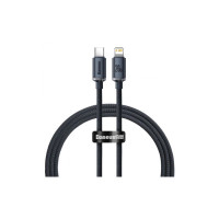 Дата кабель USB-C to Lightning 1.2m 20W black Baseus (CAJY000201)