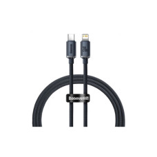 Дата кабель USB-C to Lightning 1.2m 20W black Baseus (CAJY000201)