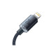 Дата кабель USB-C to Lightning 1.2m 20W black Baseus (CAJY000201)