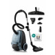 Gorenje bag VC, 800W, bag-3L, weihgt-7.6kg, HEPA, indicator, telescope, touch control, gray-green (VC2328G6MBL)