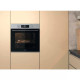Whirlpool Whirlpool Oven electrical, 71L, A+, display, convection, telescopic rails, inox (OMK58HR0X)