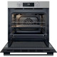 Whirlpool Whirlpool Oven electrical, 71L, A+, display, convection, telescopic rails, inox (OMK58HR0X)