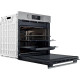 Whirlpool Whirlpool Oven electrical, 71L, A+, display, convection, telescopic rails, inox (OMK58HR0X)