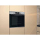 Whirlpool Whirlpool Oven electrical, 71L, A+, display, convection, telescopic rails, inox (OMK58HR0X)