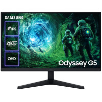 Samsung Монітор Samsung 27  Odyssey G5 27FG532E 2*HDMI, DP, IPS, 2560x1440, 240Hz, 0.3ms (LS27FG532EIXUA)