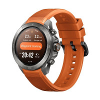 Mibro Смарт-часы GS Explorer S 48 мм, 1.32", 466x466, AMOLED, BT 5.3, Dual-band GPS, 10 ATM, титан-силикон (XPAW023TS)