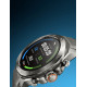 Mibro Smart Watch GS Explorer S, 48 mm, 1.32 , 466x466, AMOLED, BT 5.3, Dual-band GPS, 10 ATM, Titanium-silicone (XPAW023TS)