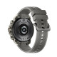 Mibro Smart Watch GS Explorer S, 48 mm, 1.32 , 466x466, AMOLED, BT 5.3, Dual-band GPS, 10 ATM, Titanium-silicone (XPAW023TS)