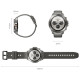 Mibro Smart Watch GS Explorer S, 48 mm, 1.32 , 466x466, AMOLED, BT 5.3, Dual-band GPS, 10 ATM, Titanium-silicone (XPAW023TS)
