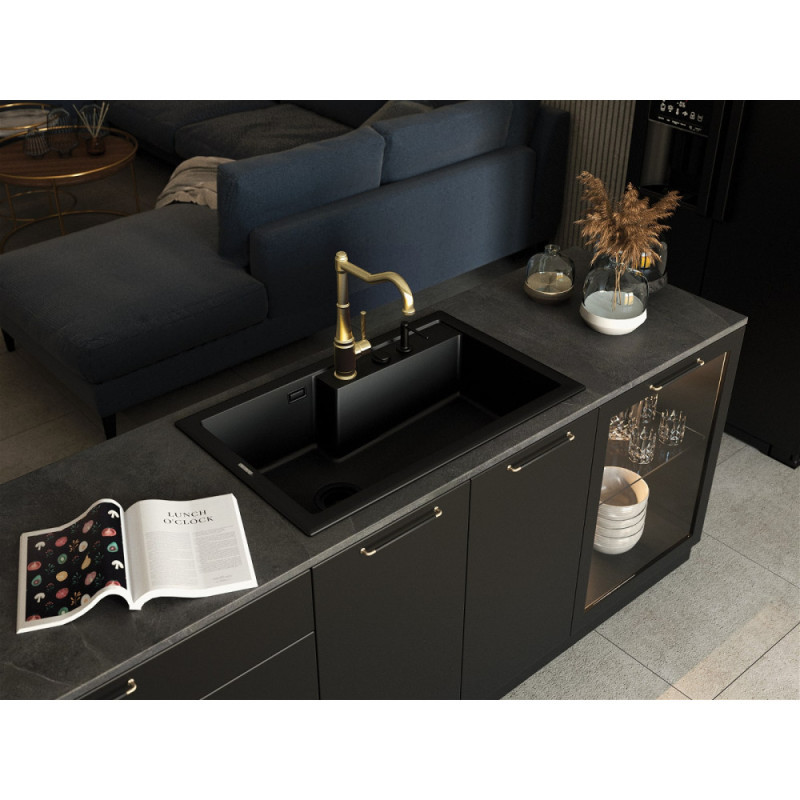 Deante TAMIZO Kitchen tap, with rectangular spout (BQT_Z63M)