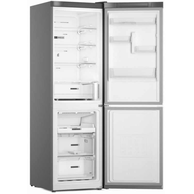Whirlpool Холодильник с нижн. мороз. W7X82OOX