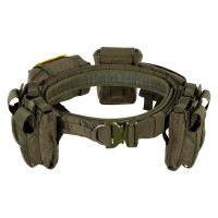 2E Tactical Тактичний пасок з 5-ма підсумками, зелений (2E-MILTACBELT-Y5PCH-OG)