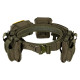 2E Tactical Belt 5 Pouch, 2E, OD Green (2E-MILTACBELT-Y5PCH-OG)
