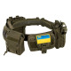 2E Tactical Belt 5 Pouch, 2E, OD Green (2E-MILTACBELT-Y5PCH-OG)
