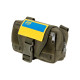2E Tactical Belt 5 Pouch, 2E, OD Green (2E-MILTACBELT-Y5PCH-OG)
