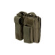 2E Tactical Belt 5 Pouch, 2E, OD Green (2E-MILTACBELT-Y5PCH-OG)
