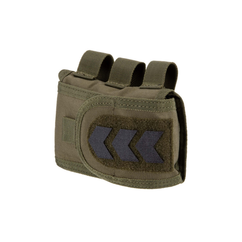 2E Tactical Belt 5 Pouch, 2E, OD Green (2E-MILTACBELT-Y5PCH-OG)