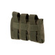 2E Tactical Belt 5 Pouch, 2E, OD Green (2E-MILTACBELT-Y5PCH-OG)