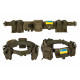 2E Tactical Belt 5 Pouch, 2E, OD Green (2E-MILTACBELT-Y5PCH-OG)
