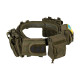 2E Tactical Belt 5 Pouch, 2E, OD Green (2E-MILTACBELT-Y5PCH-OG)