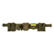 2E Tactical Belt 5 Pouch, 2E, OD Green (2E-MILTACBELT-Y5PCH-OG)