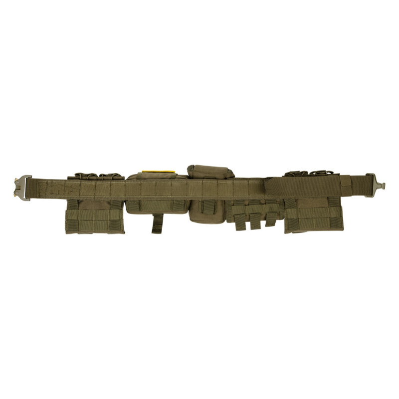 2E Tactical Belt 5 Pouch, 2E, OD Green (2E-MILTACBELT-Y5PCH-OG)