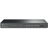 TP-Link Коммутатор TL-SG3210XHP-M2 8x2.5GE 2x10GE SFP+ L2 JetStream 19" 1U