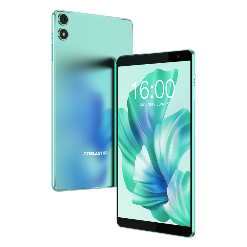 TECLAST Tablet P85T 8  4GB, 64GB, 5000mAh, Android, Mint Green (6940709685655)