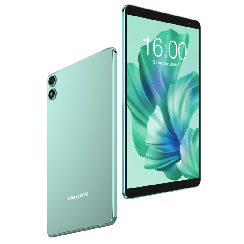 TECLAST Tablet P85T 8  4GB, 64GB, 5000mAh, Android, Mint Green (6940709685655)