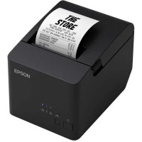 Epson TM-T20X (051): USB + Serial, PS, Blk, EU (C31CH26051)