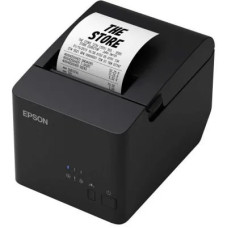 Epson TM-T20X (051): USB + Serial, PS, Blk, EU (C31CH26051)