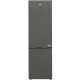 Beko Ref with bottom freezer, 203x60x67, ref-249L, freez.-106L, 2doors, A++, NF, display, HarvestFresh, inv., dark grey (B5RCNA405HMG)