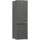 Beko Ref with bottom freezer, 203x60x67, ref-249L, freez.-106L, 2doors, A++, NF, display, HarvestFresh, inv., dark grey (B5RCNA405HMG)