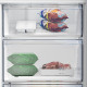 Beko Ref with bottom freezer, 203x60x67, ref-249L, freez.-106L, 2doors, A++, NF, display, HarvestFresh, inv., dark grey (B5RCNA405HMG)
