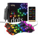 Twinkly Гірлянда Smart LED Twinkly Dots Lights RGB 400 IP44 20м кабель чорний (TWD400STP-BEU)