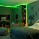 Twinkly Гірлянда Smart LED Twinkly Dots Lights RGB 400 IP44 20м кабель чорний (TWD400STP-BEU)