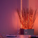 Twinkly Гірлянда Smart LED Twinkly Dots Lights RGB 400 IP44 20м кабель чорний (TWD400STP-BEU)