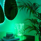 Twinkly Гірлянда Smart LED Twinkly Dots Lights RGB 400 IP44 20м кабель чорний (TWD400STP-BEU)