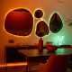 Twinkly Гірлянда Smart LED Twinkly Dots Lights RGB 400 IP44 20м кабель чорний (TWD400STP-BEU)