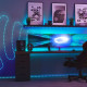 Twinkly Гірлянда Smart LED Twinkly Dots Lights RGB 400 IP44 20м кабель чорний (TWD400STP-BEU)