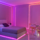 Twinkly Гірлянда Smart LED Twinkly Dots Lights RGB 400 IP44 20м кабель чорний (TWD400STP-BEU)