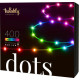 Twinkly Гірлянда Smart LED Twinkly Dots Lights RGB 400 IP44 20м кабель чорний (TWD400STP-BEU)