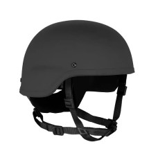 Ukrainian Armor full-face ballistic combat helmet, size L, Black (8470-75-34494BLL)