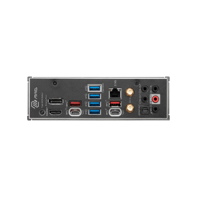 MSI Motherboard MAG X670E TOMAHAWK WIFI sAM5 X670 4xDDR5 M.2 HDMI DP WiFi BT ATX (911-7E12-010)
