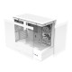 Zalman Computer case P30 White V2, without PSU, 1xUSB3.0, 1хUSB Type-C, 3x120mm ARGB, TG Front/Side Panel, mATX, White (P30WHITEV2)